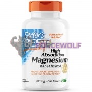 Magnesium [Glycinate Lysinate] (240 шт), Doctor's Best