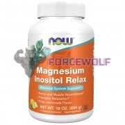 Magnesium Inositol Relax (454 гр: 76 порций), NOW Foods
