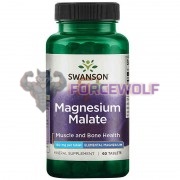 Magnesium Malate (60 шт по 1000 мг), Swanson