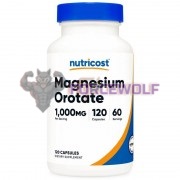 Magnesium Orotate (120 шт по 500 мг), Nutricost