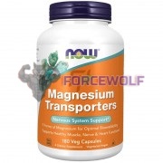Magnesium Transporters (180 шт), NOW Foods