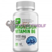 Magnesium + Vitamin B6 (120 шт), 4Me Nutrition