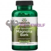 Magnolia Bark [Full Spectrum] (60 шт по 400 мг), Swanson