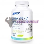 Organic Magnesium + B6 [P-5-P] (180 шт), SFD Nutrition