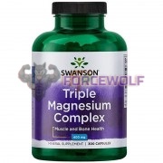 Triple Magnesium Complex (300 шт по 400 мг), Swanson