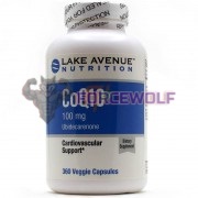 CoQ10 (360 шт по 100 мг), Lake Avenue Nutrition