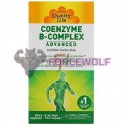 Coenzyme B-Complex [Advanced] (60 шт), Country Life