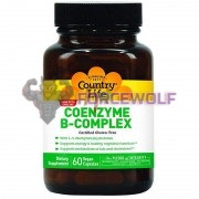 Coenzyme B-Complex (60 шт), Country Life