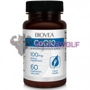 Coenzyme Q10 (60 шт по 100 мг), Biovea