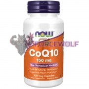 CoQ10 (100 шт по 150 мг), NOW Foods
