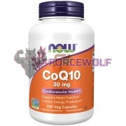 CoQ10 (240 шт по 30 мг), NOW Foods