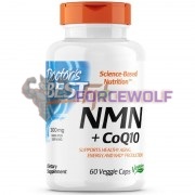 NMN + CoQ10 (60 шт), Doctor's Best