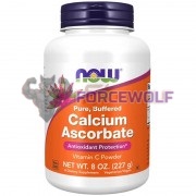 Calcium Ascorbate [Pure Powder] (227 гр), NOW Foods