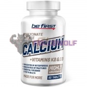 Calcium Bisglycinate Chelate + K2 + D3 (90 шт), Be First