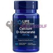 Calcium D-Glucarate (60 шт), Life Extension
