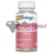 Calcium D-Glucarate 400 мг (60 шт), Solaray