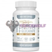 Calcium D-Glucarate [with Bioperine®] (90 шт), SMNutrition