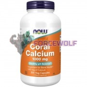 Coral Calcium (250 шт по 1000 мг), NOW Foods