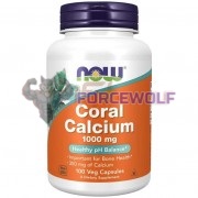 Coral Calcium (100 шт по 1000 мг), NOW Foods