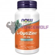 L-OptiZinc® (100 шт), NOW Foods