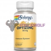 OptiZinc® 30 мг (60 шт по 30 мг), Solaray