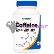 Caffeine (250 шт по 200 мг), Nutricost