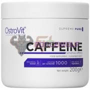 Caffeine [Supreme Pure Powder] (200 гр: 1000 порций), OstroVit