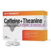 Caffeine + Theanine (60 шт), Cybermass