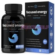 Focused Energy (60 шт), NutraChamps