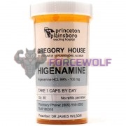 Higenamine (30 шт по 100 мг), Princeton Plainsboro