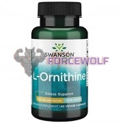 L-Ornithine (60 шт по 500 мг), Swanson