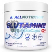 Glutamine 1250 Xtraкапс (180 шт по 1250 мг), AllNutrition