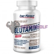 Glutamine (120 шт по 600 мг), Be First