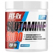 Glutamine 6000 (250 гр), FIT-Rx