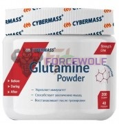 Glutamine Powder (200 гр), Cybermass