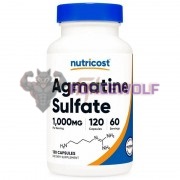 Agmatine Sulfate (120 шт по 500 мг), Nutricost