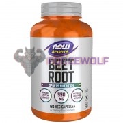 Beet Root (180 шт по 550 мг), NOW Sports