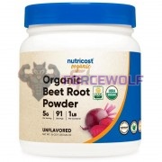Organic Beet Root Powder (454 гр: 91 порция), Nutricost