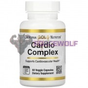 Cardio Complex (60 шт), California Gold Nutrition