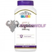 L-Arginine (100 шт), 21st Century