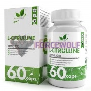 L-Citrulline (60 шт по 500 мг), NaturalSupp