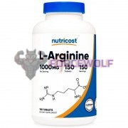 L-Arginine (150 шт по 1000 мг), Nutricost