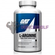 L-Arginine (180 шт по 1000 мг), GAT Sports
