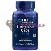 L-Arginine капс (200 шт по 700 мг), Life Extension
